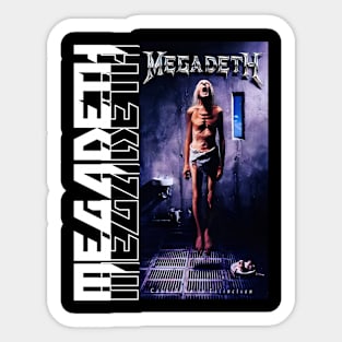 megadeth Sticker